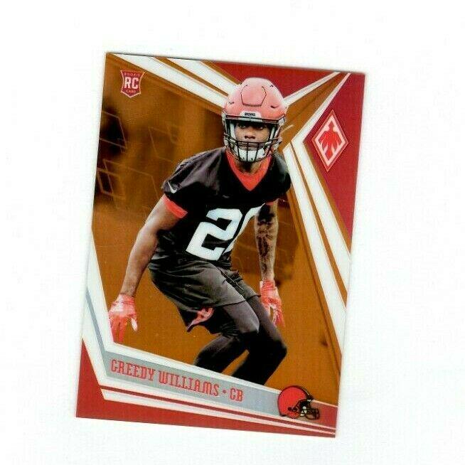 Greedy Williams [Orange] #141