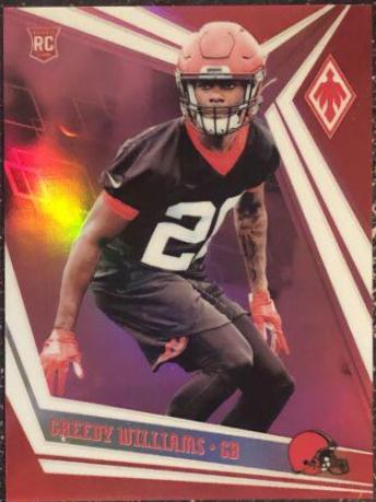 Greedy Williams [Pink] #141