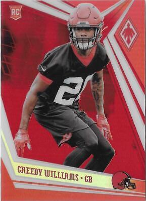 Greedy Williams [Red] #141