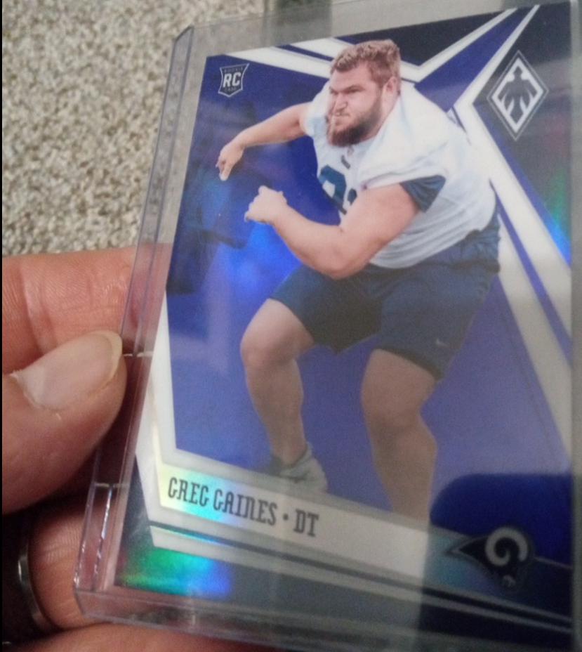 Greg Gaines [Blue] #176
