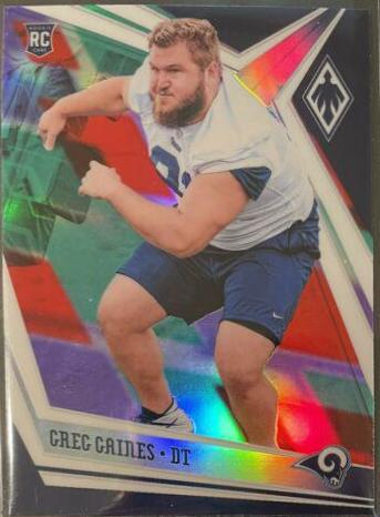 Greg Gaines [Color Burst] #176