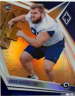 Greg Gaines [Orange] #176