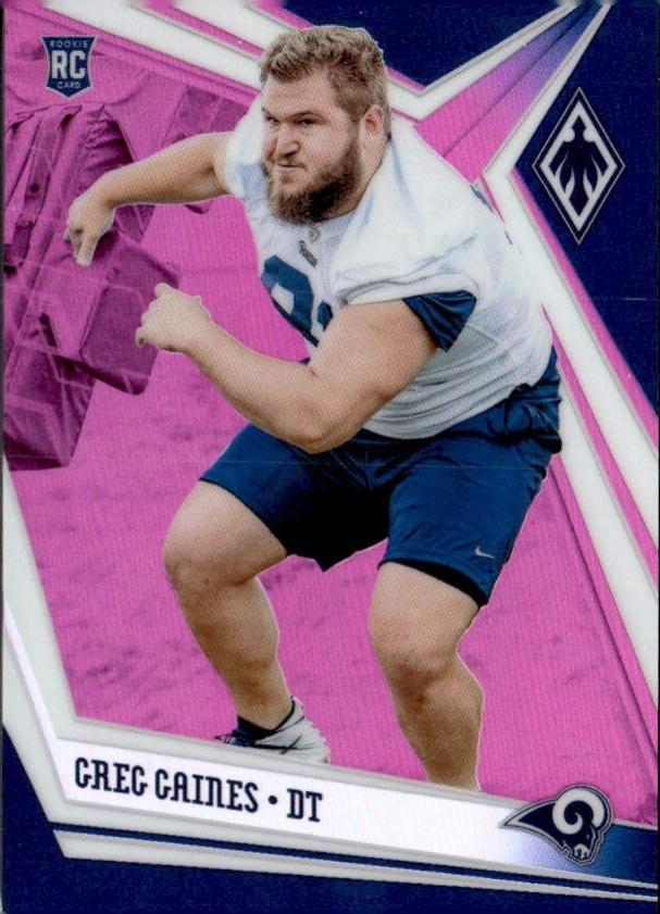 Greg Gaines [Pink] #176