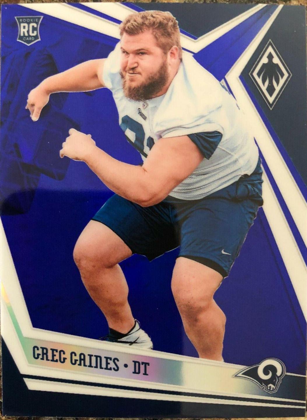Greg Gaines [Purple] #176