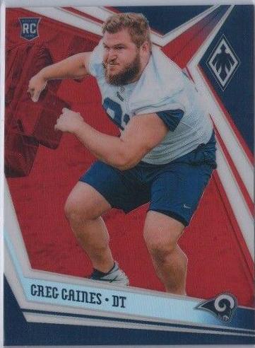 Greg Gaines [Red] #176