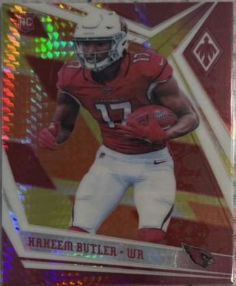 Hakeem Butler [Fire Burst] #126