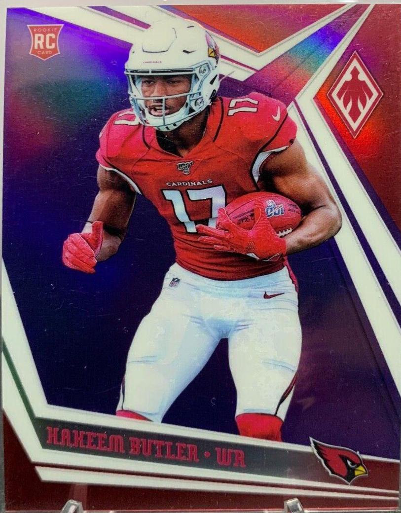 Hakeem Butler [Purple] #126