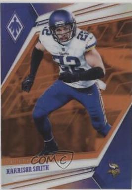Harrison Smith [Orange] #75