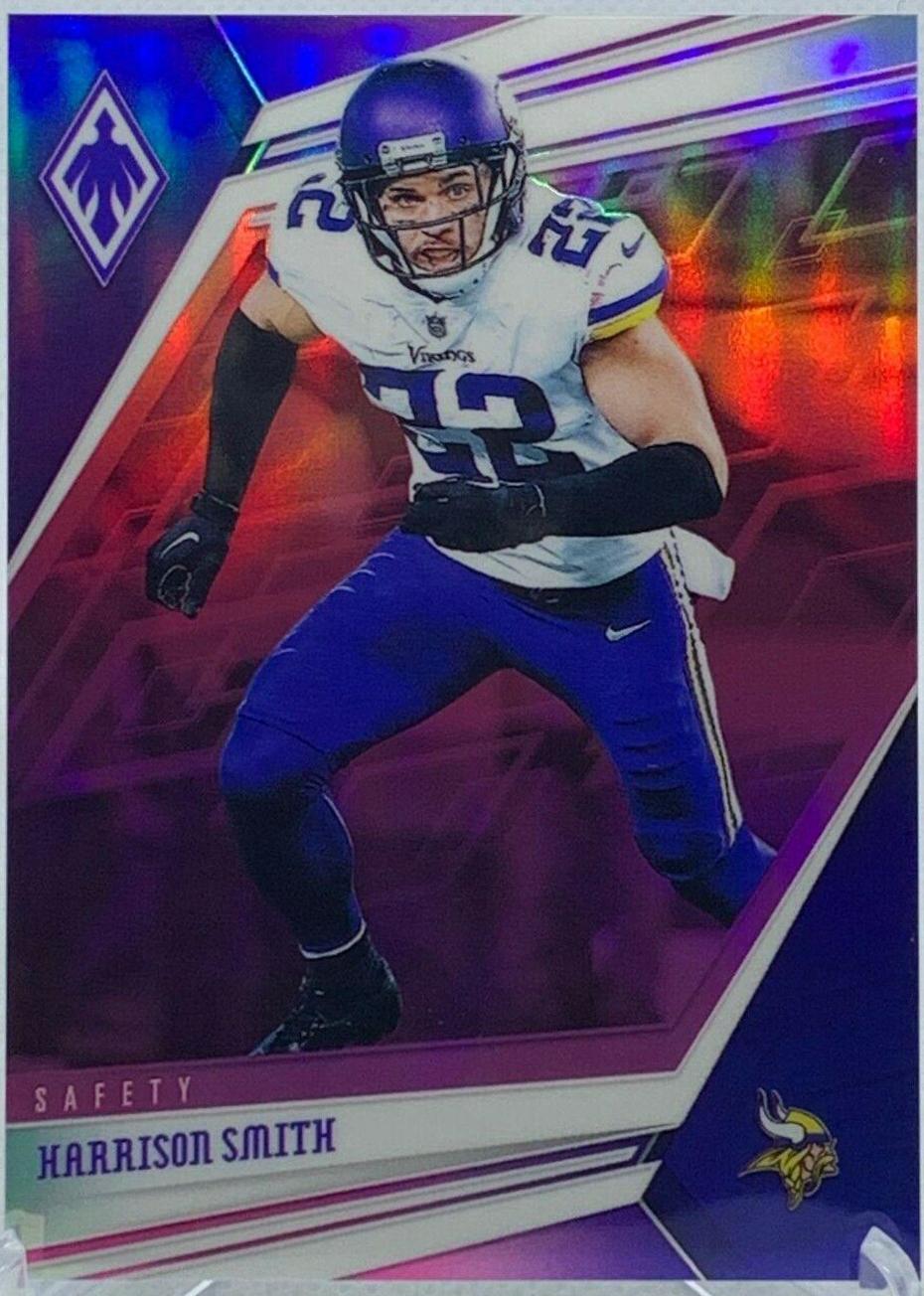 Harrison Smith [Purple] #75