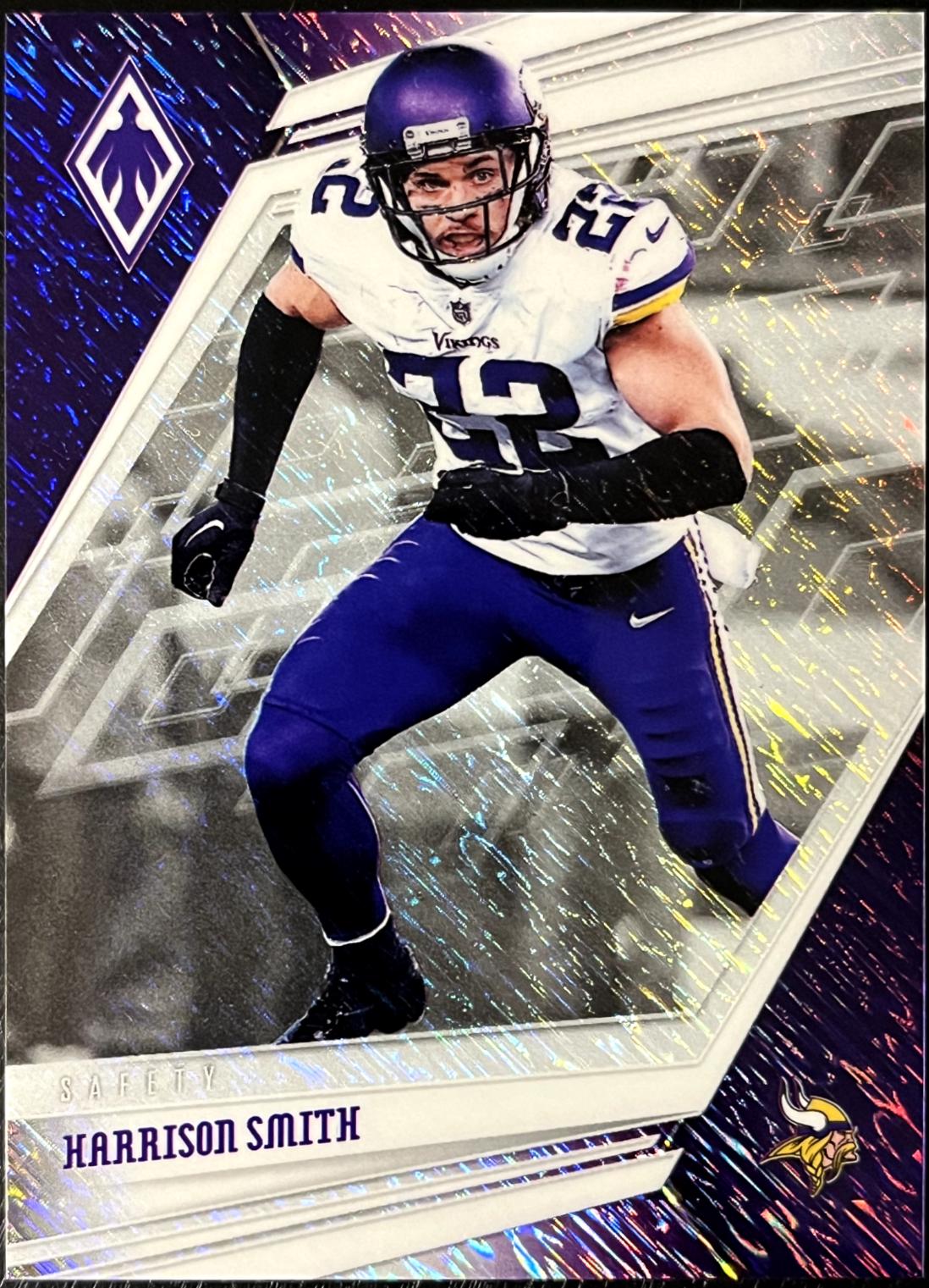Harrison Smith [White Shimmer] #75