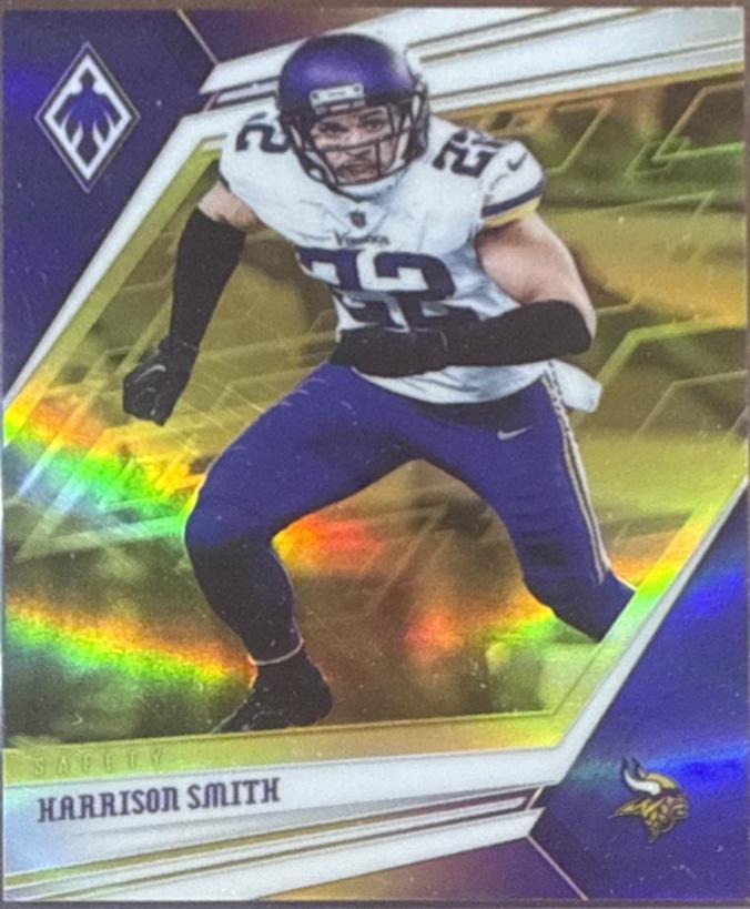 Harrison Smith [Yellow] #75