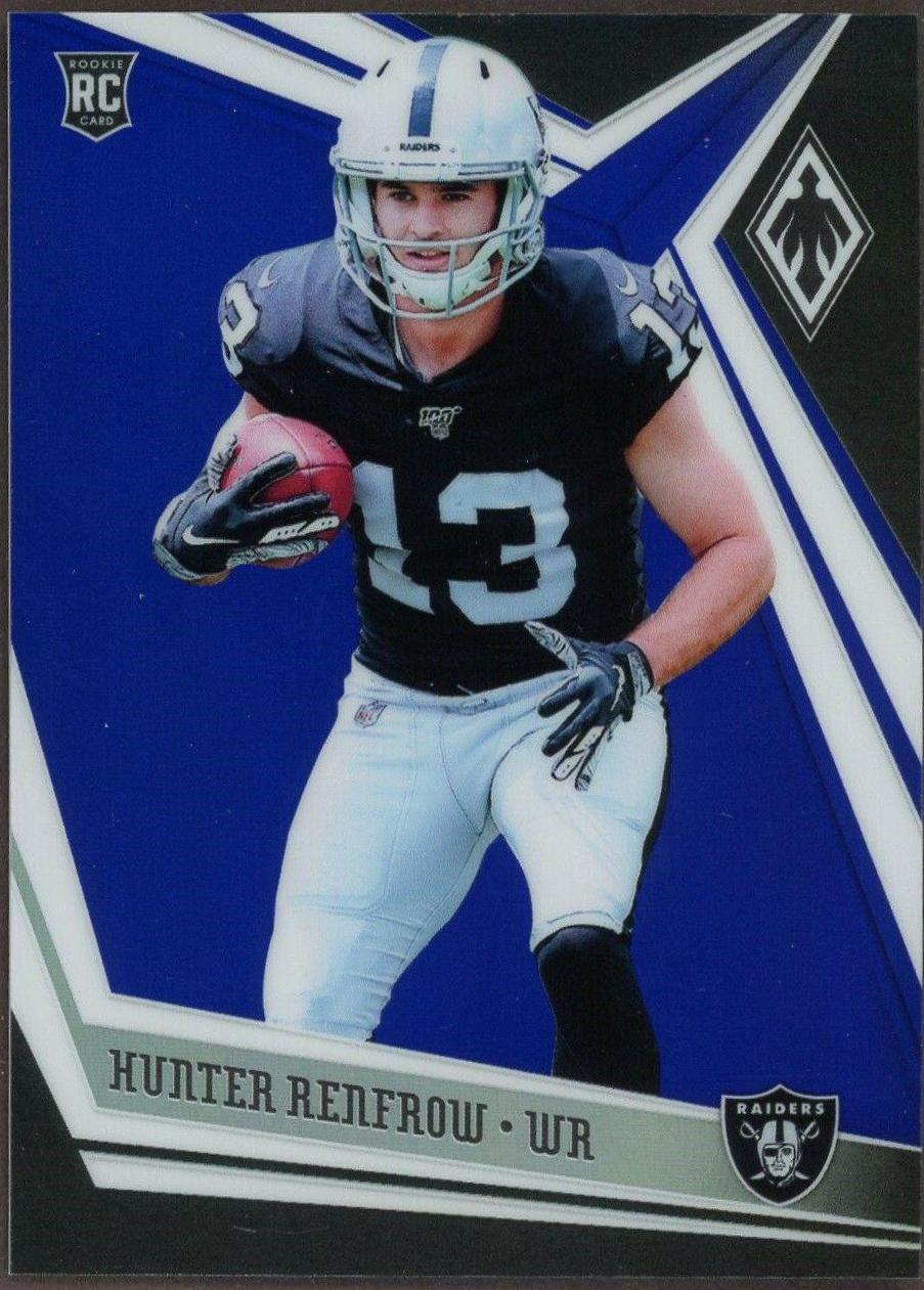 Hunter Renfrow [Blue] #139