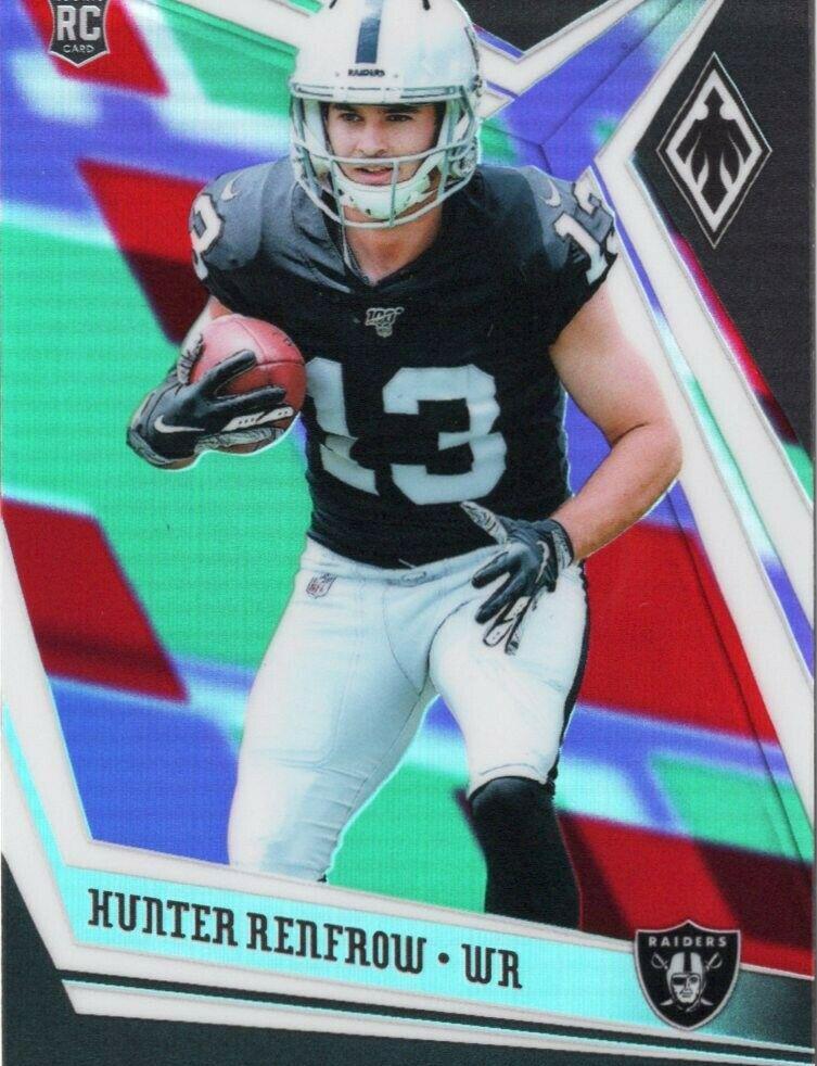 Hunter Renfrow [Color Burst] #139