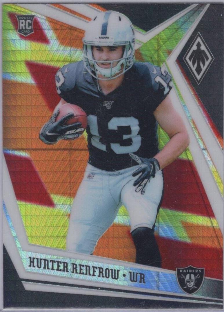 Hunter Renfrow [Fire Burst] #139
