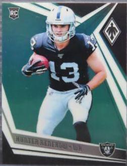 Hunter Renfrow [Green] #139