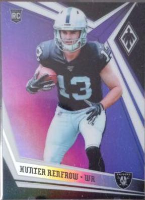 Hunter Renfrow [Purple] #139