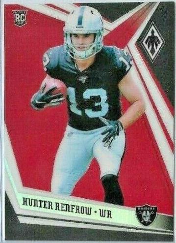 Hunter Renfrow [Red] #139