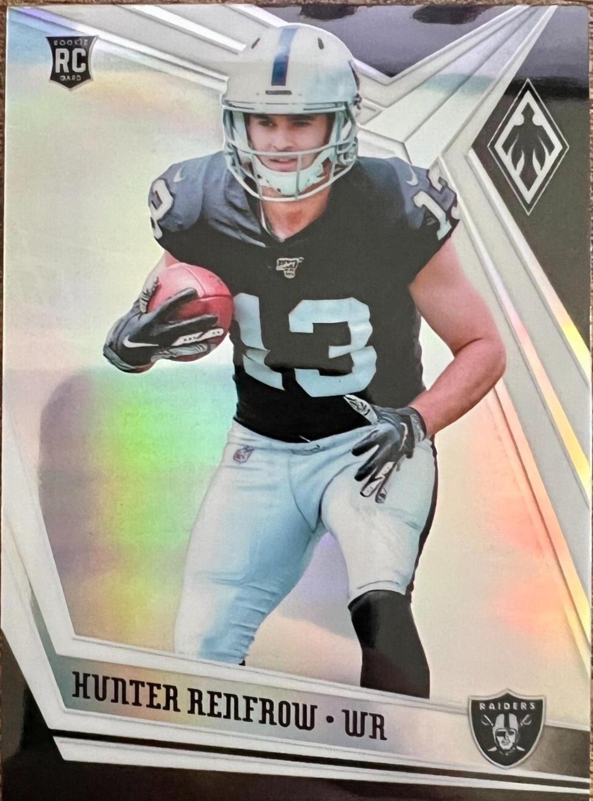 Hunter Renfrow [Silver] #139