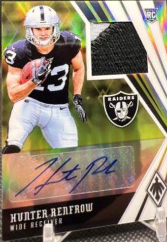 Hunter Renfrow [Yellow] #139