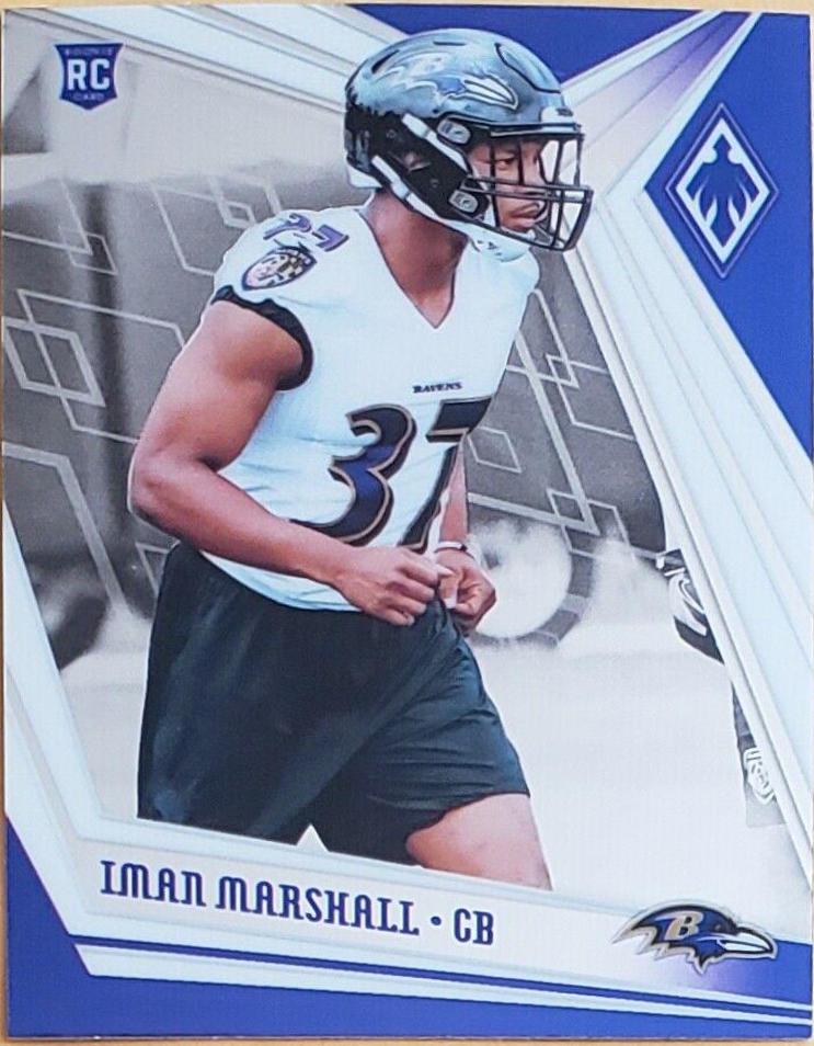 Iman Marshall #195