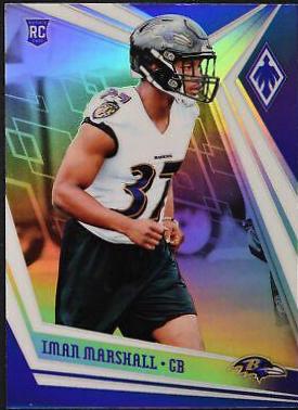 Iman Marshall [Silver] #195