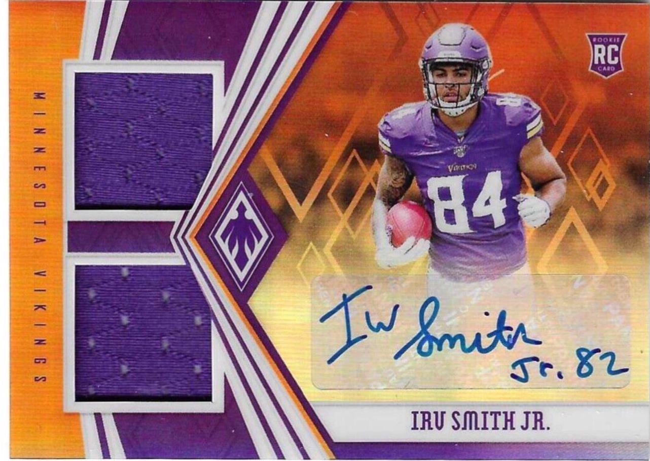 Irv Smith Jr. [Orange] #132
