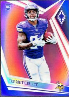 Irv Smith Jr. [Pink] #132