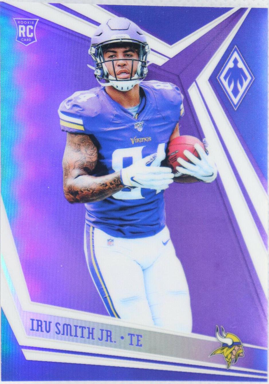 Irv Smith Jr. [Purple] #132