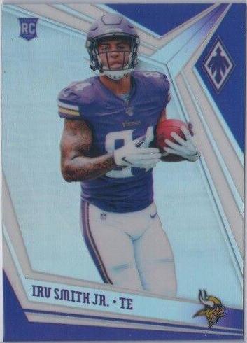 Irv Smith Jr. [Silver] #132