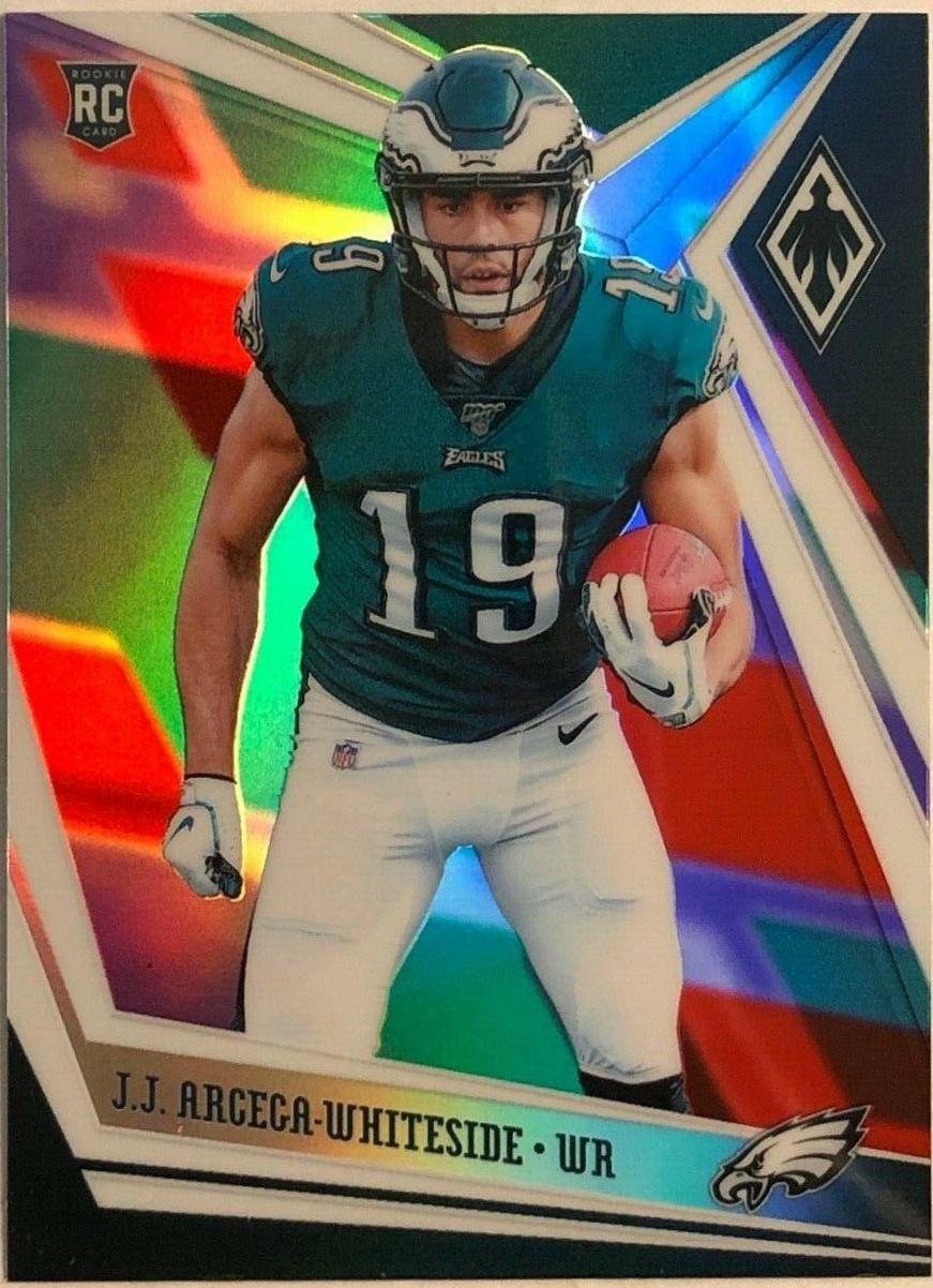 J.J. Arcega Whiteside [Color Burst] #118