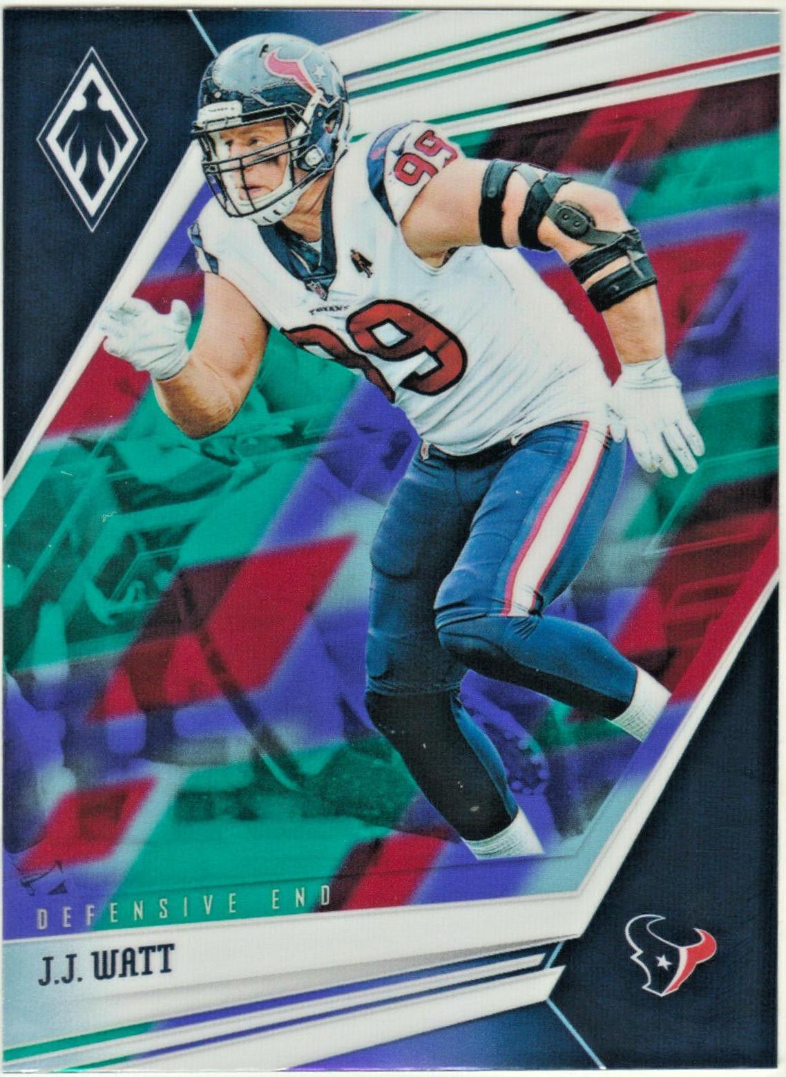 J.J. Watt [Color Burst] #29