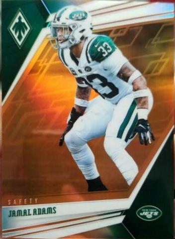 Jamal Adams [Orange] #11
