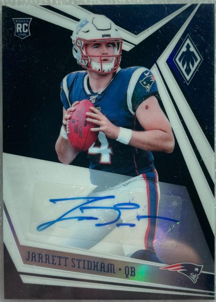 Jarrett Stidham [Autograph Black] #122