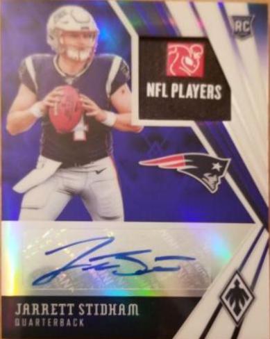 Jarrett Stidham [Autograph Gold] #122