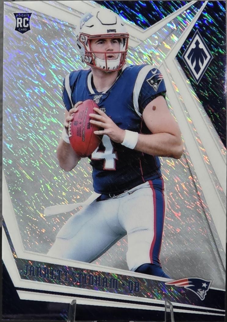 Jarrett Stidham [White Shimmer] #122
