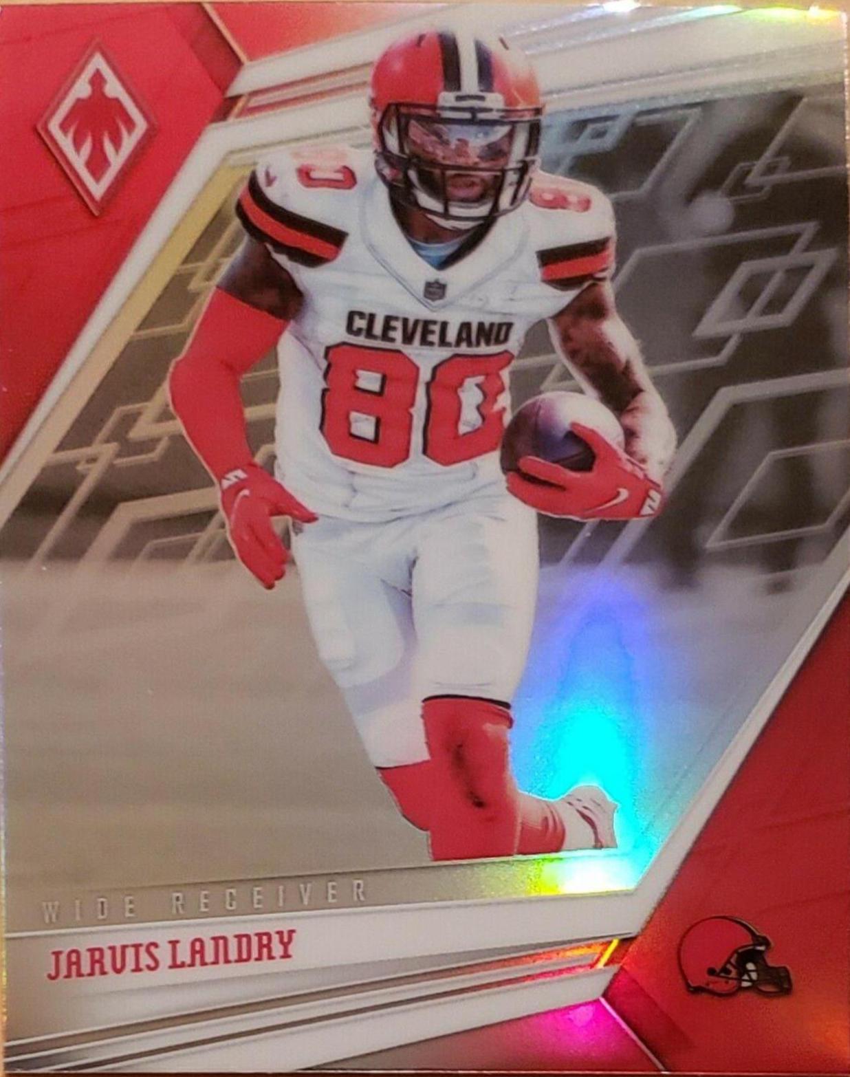 Jarvis Landry [Silver] #21