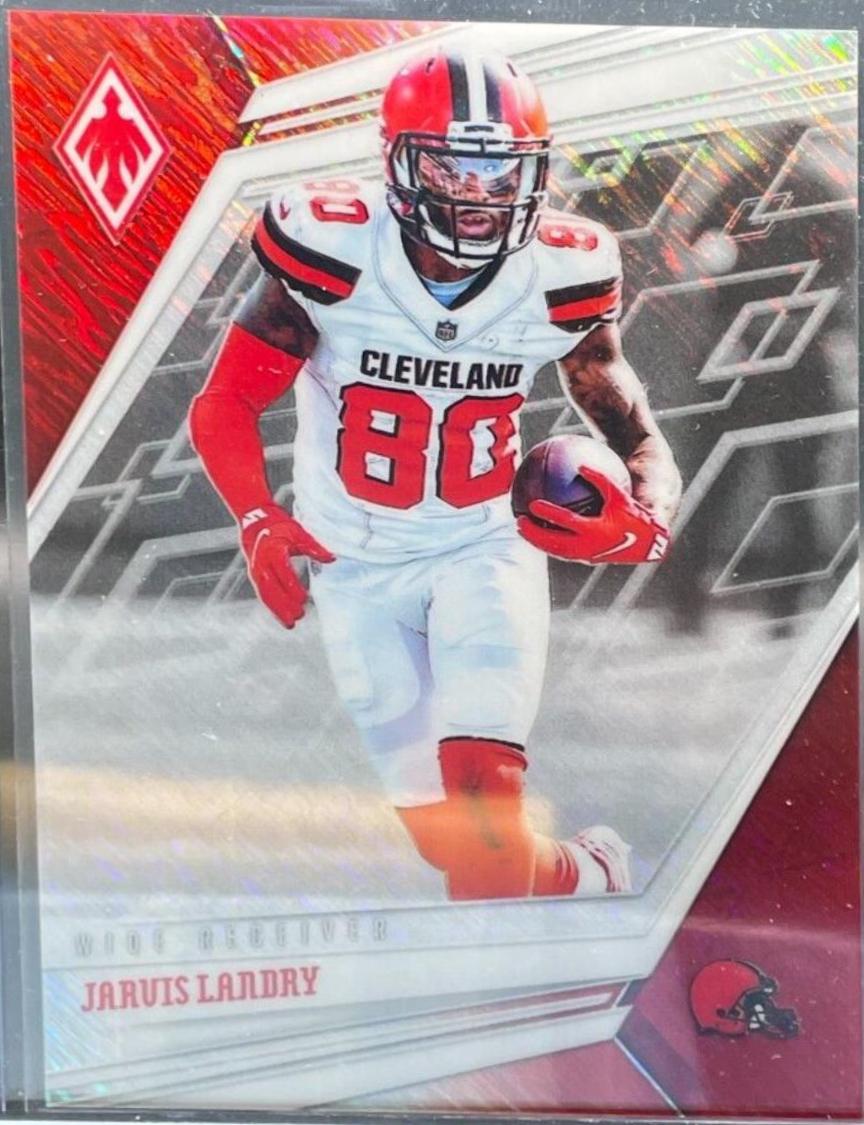 Jarvis Landry [White Shimmer] #21