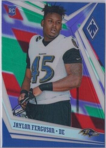 Jaylon Ferguson [Color Burst] #154
