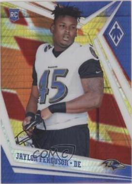 Jaylon Ferguson [Fire Burst] #154