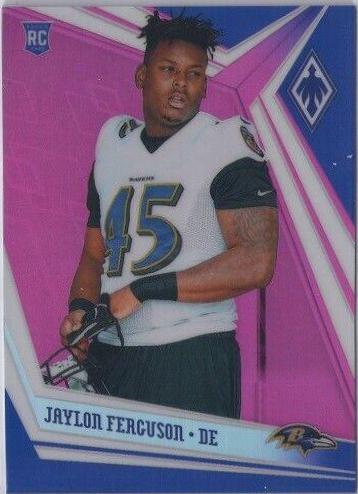 Jaylon Ferguson [Pink] #154