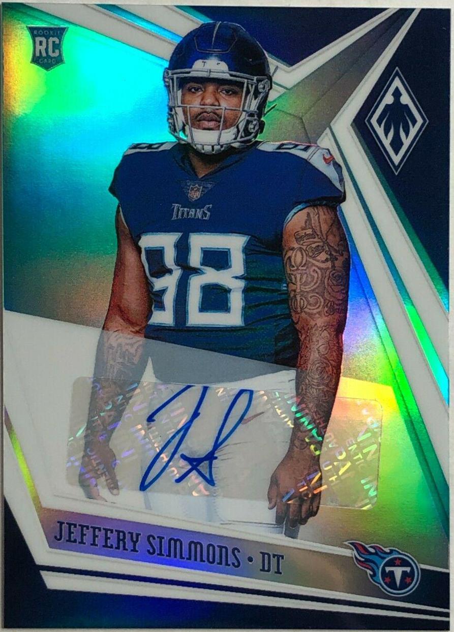 Jeffery Simmons #162