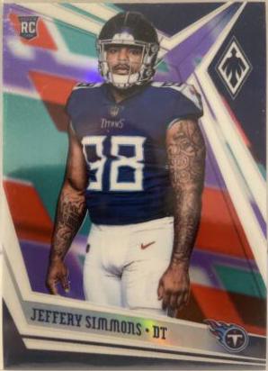 Jeffery Simmons [Color Burst] #162