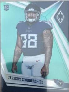 Jeffery Simmons [Green] #162