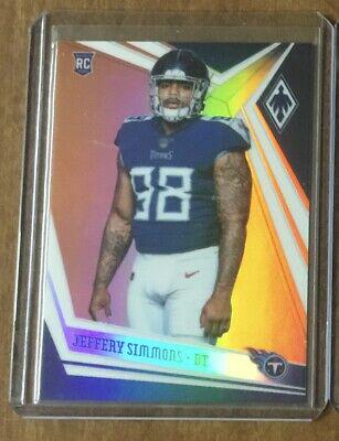 Jeffery Simmons [Orange] #162
