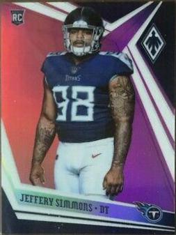 Jeffery Simmons [Pink] #162