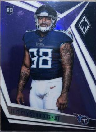 Jeffery Simmons [Purple] #162