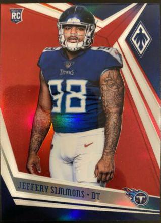 Jeffery Simmons [Red] #162