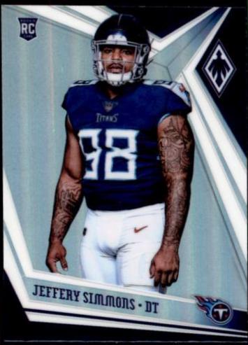 Jeffery Simmons [Silver] #162