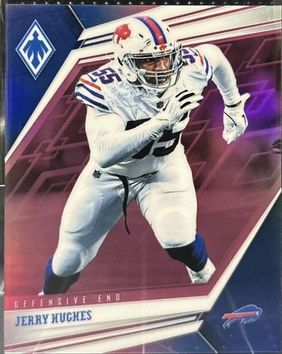 Jerry Hughes [Pink] #9