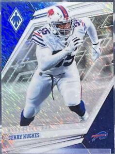 Jerry Hughes [White Shimmer] #9
